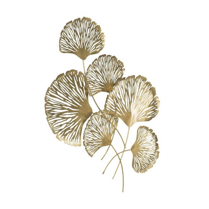 Decorazione parete ferro iris verticale cm 78X5,5X101 - IRIS VERTICALE