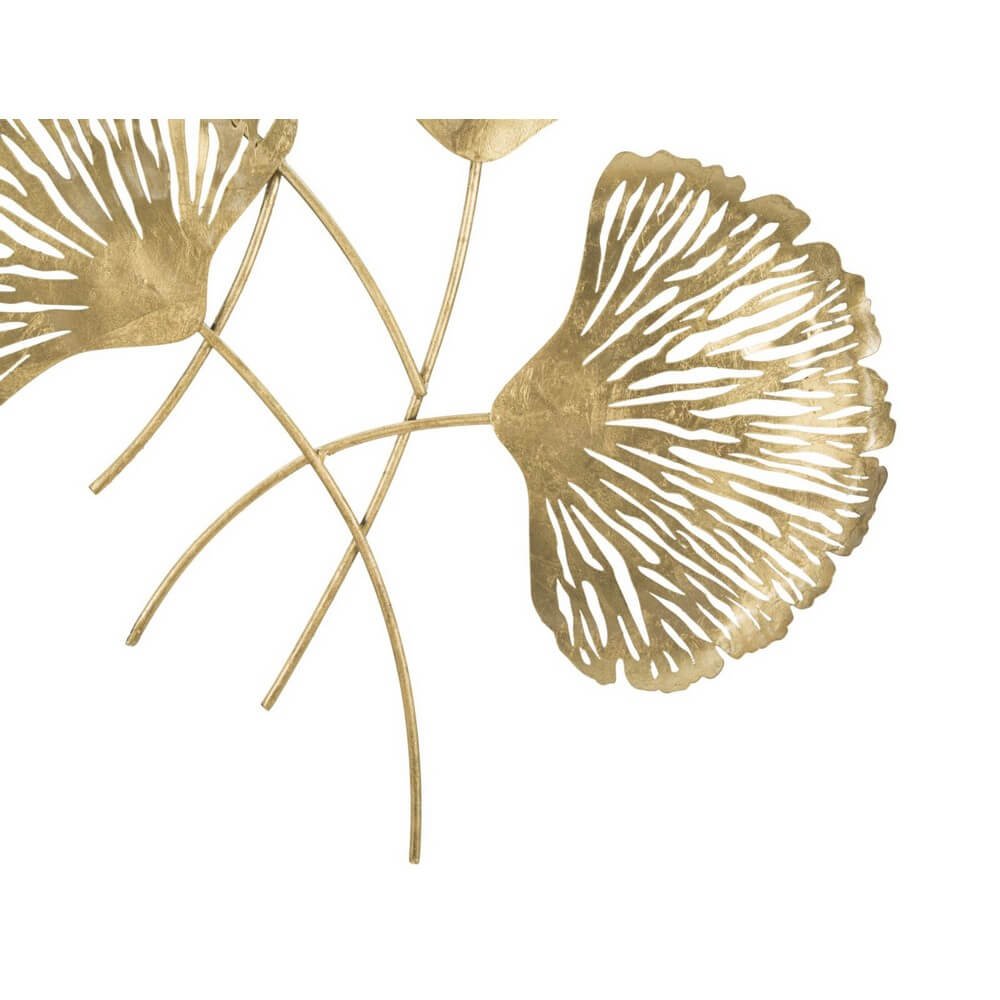 Decorazione parete ferro iris verticale cm 78X5,5X101 - IRIS VERTICALE