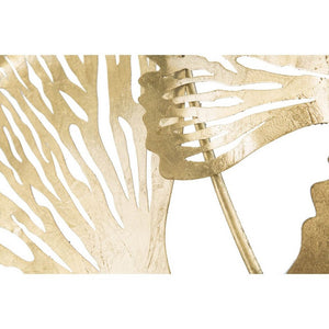 Decorazione parete ferro iris verticale cm 78X5,5X101 - IRIS VERTICALE