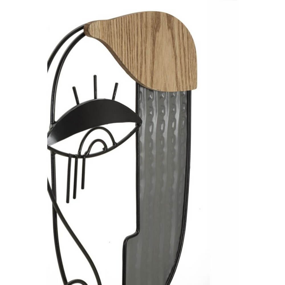 Scultura moderno cm 24X8,5X49 - PICASSY