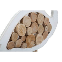 Scultura flamingo nature cm 31X9X56 - FLAMINGO