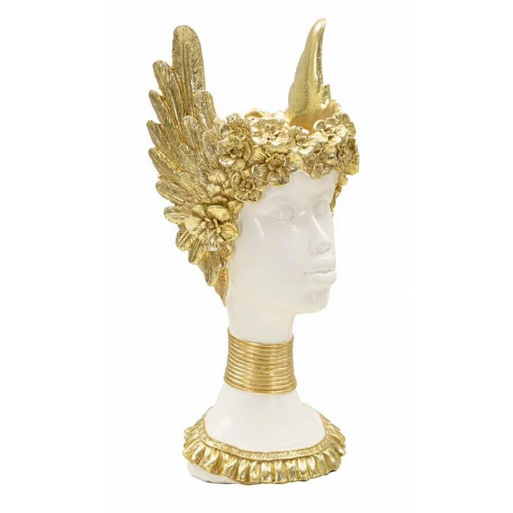 Scultura decorativa cm 15X14,5X32 - ATHENA