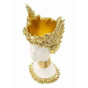 Scultura decorativa cm 15X14,5X32 - ATHENA