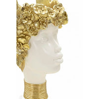 Scultura decorativa cm 15X14,5X32 - ATHENA