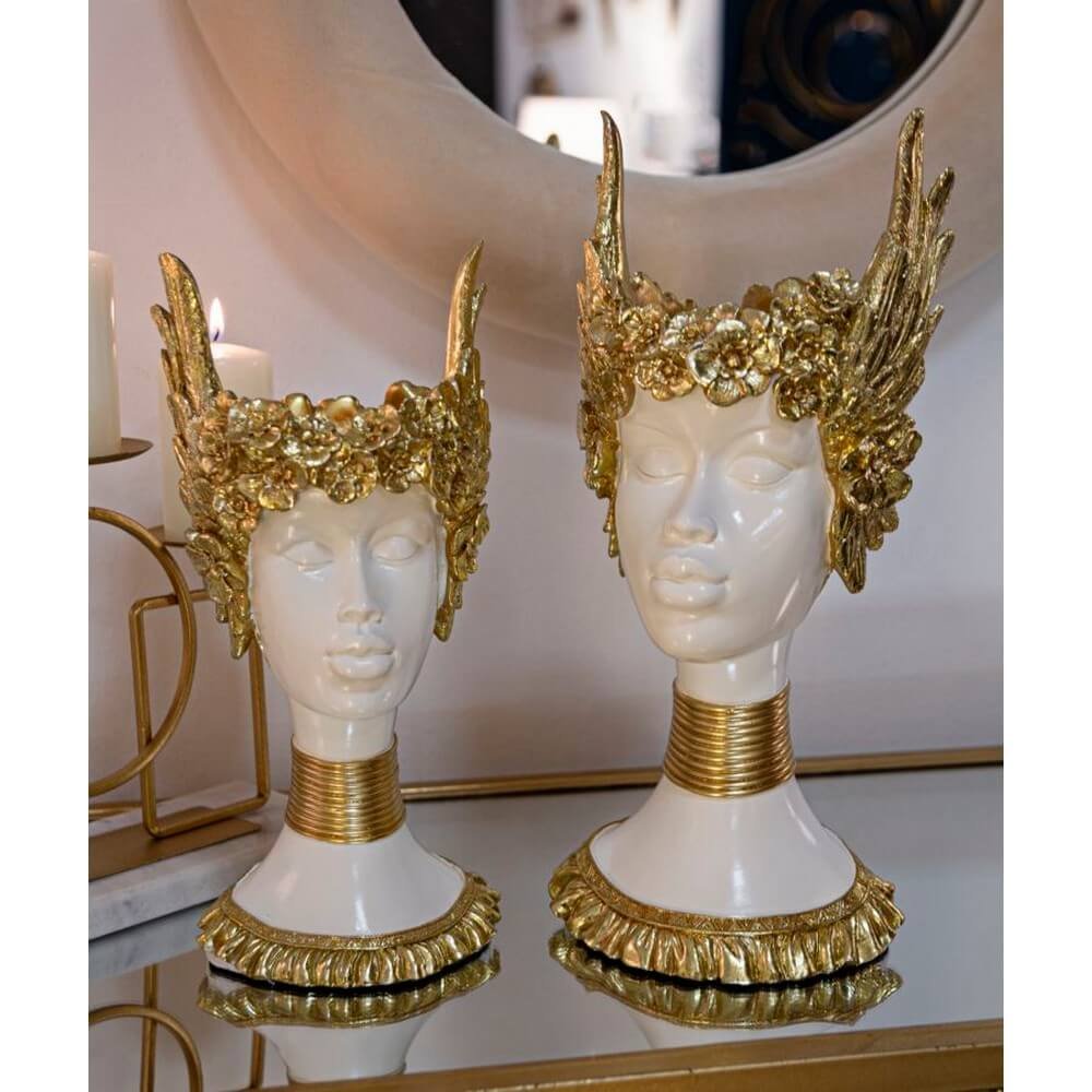 Scultura classica cm 17,5X17X38 - ATHENA