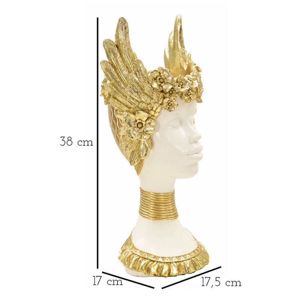 Scultura classica cm 17,5X17X38 - ATHENA