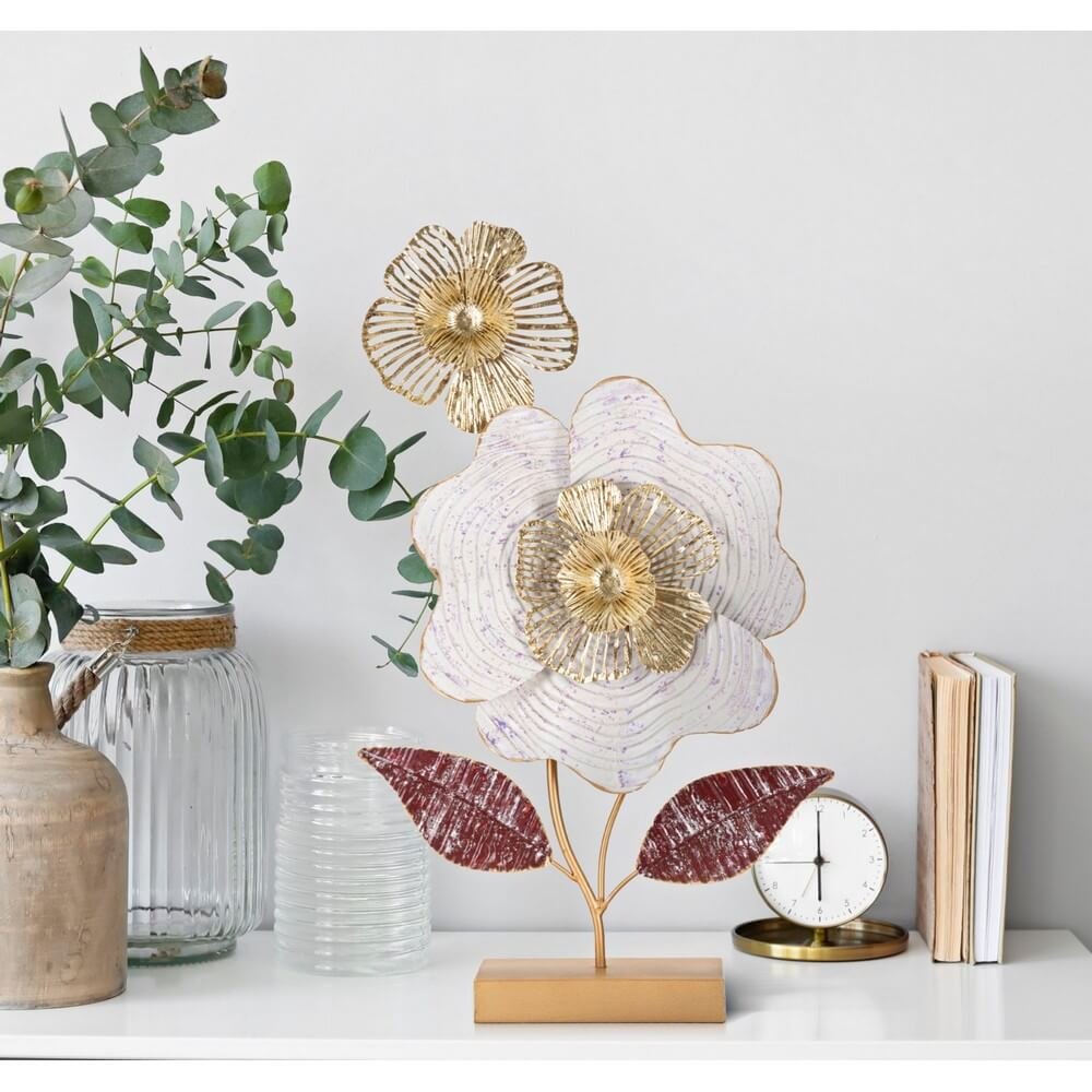 Scultura moderna Lovi cm 35,5X9X59 - LOVIX