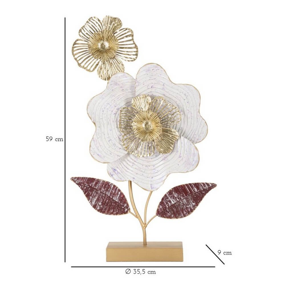 Scultura moderna Lovi cm 35,5X9X59 - LOVIX