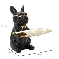 Scultura bulldog svuota tasche cm 19X20X23,5 - BULLDORG