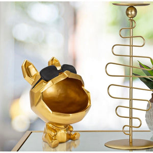 Scultura cane svuota tasche cm diam. 17X23,5 - DOGOS