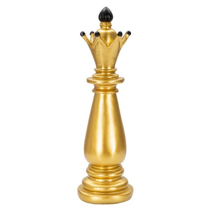 Soprammobile alfiere scacchi cm diam. 12,5X38,5 - CHESS Colore: Oro
