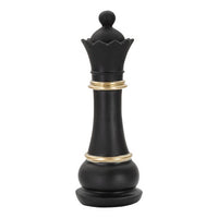 Soprammobile regina degli scacchi - CHESS Colore: Nero