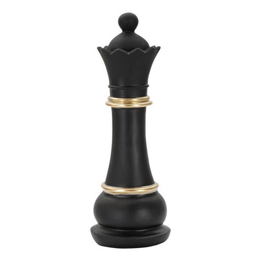 Soprammobile regina degli scacchi - CHESS Colore: Nero