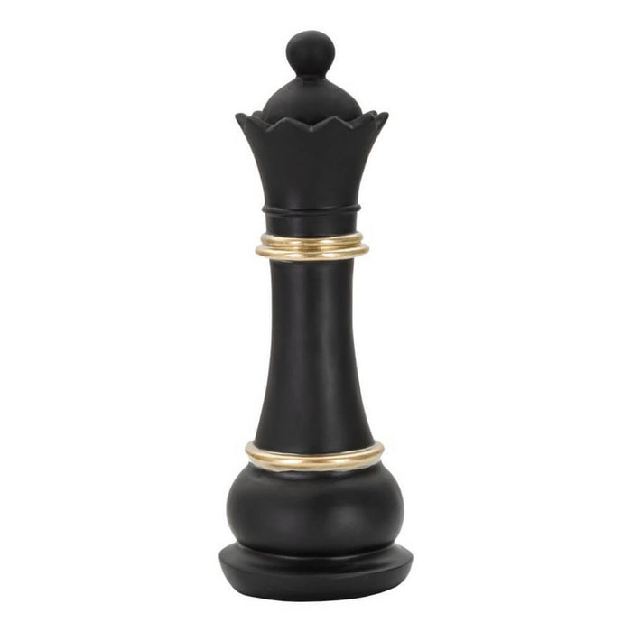 Soprammobile regina degli scacchi - CHESS Colore: Nero