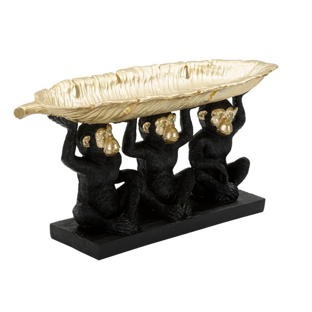 Set scimmie svuota tasche tris cm 43X15,7X20 - TRIX