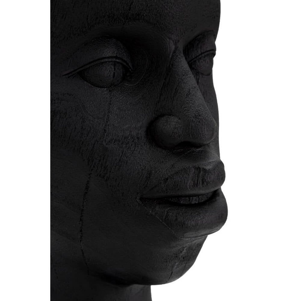 Scultura uomo masai tradizionale cm 25X25X56 - MASAL