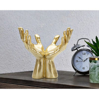 Statua mani peace in resina cm 25X15X24 - PACIS