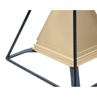 Soprammobile statua dorata di piramide - PYRAMIX