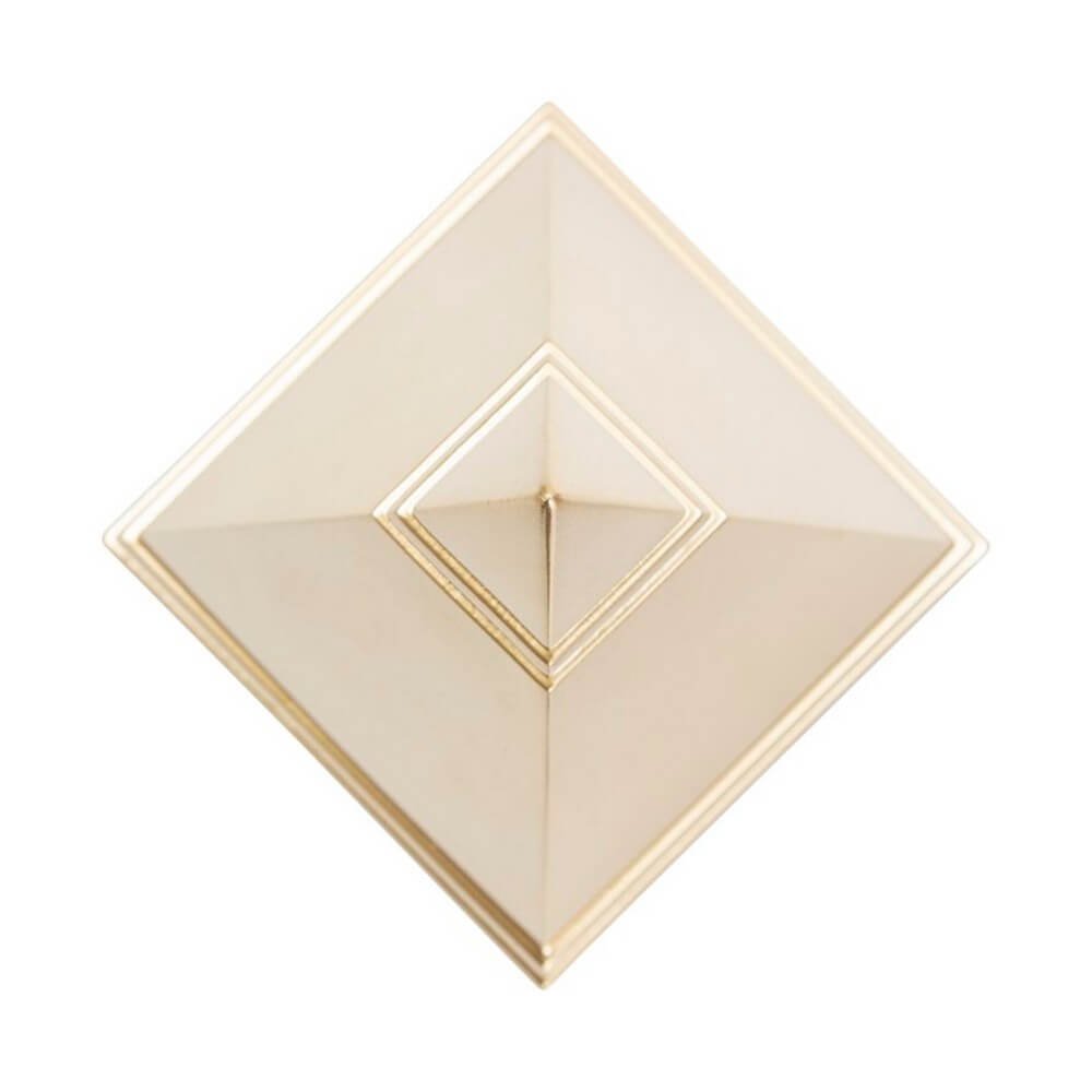 Soprammobile statua dorata di piramide - PYRAMIX