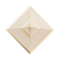 Soprammobile statua dorata di piramide - PYRAMIX