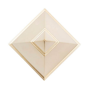 Soprammobile statua dorata di piramide - PYRAMIX