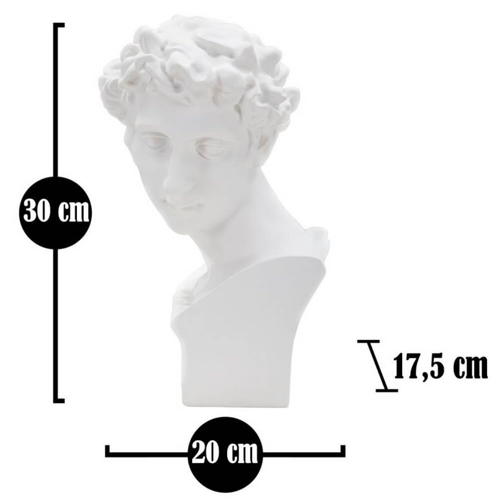 Statua soprammobile donna in arte classica - CLAUDIA