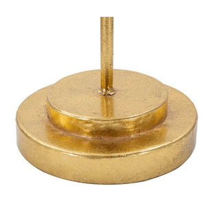 Soprammobile moderno in metallo dorato con sfera di farfalle - FARFALUX