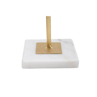 Soprammobile moderno in metallo dorato con cubi - CUBIX