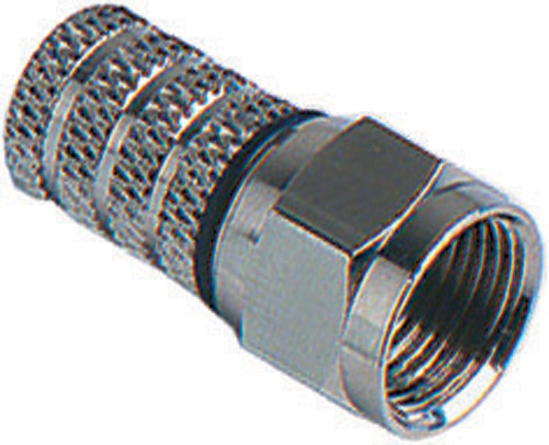 CONNETTORE A VITE X CAVO SATV 5,00MM FME PZ 25,0
