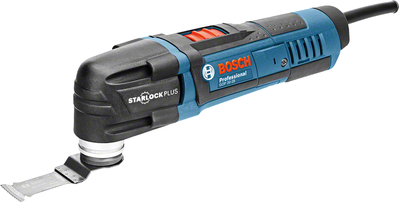 MULTIFUNZIONE STARLOCKPLUS BOSCH GOP 30-28 CON 3 ACCESSORI - 0601237001