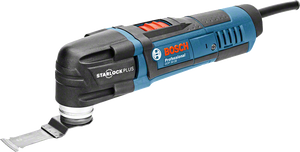 MULTIFUNZIONE STARLOCKPLUS BOSCH GOP 30-28 CON 3 ACCESSORI - 0601237001