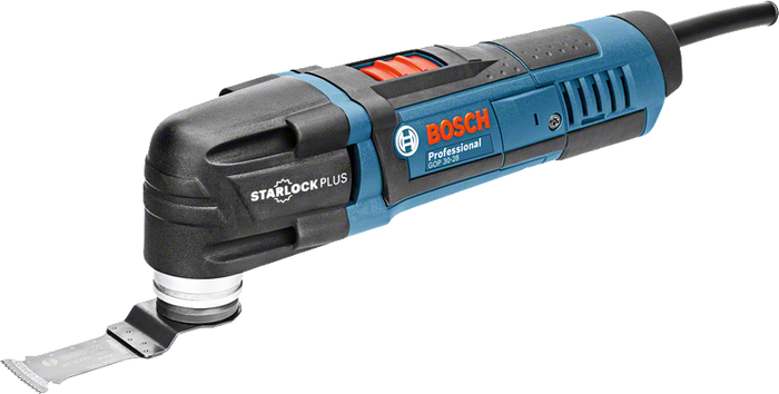 MULTIFUNZIONE STARLOCKPLUS BOSCH GOP 30-28 CON 3 ACCESSORI - 0601237001