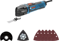 MULTIFUNZIONE STARLOCKPLUS BOSCH GOP 30-28 CON 3 ACCESSORI - 0601237001