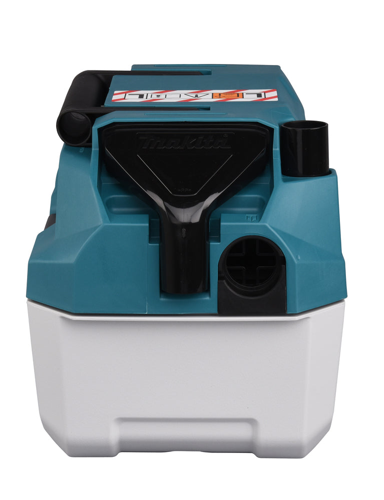 ASPIRATORE LXT A BATTERIA 18V MAKITA 7,5 LT FILTRO HEPA - DVC750LZX1