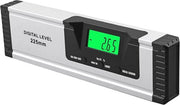 Nivellatore Digitale Magnetico Con Indicatore Audio - 10 Pollici Nivellatore in Alluminio Con Base Magnetica