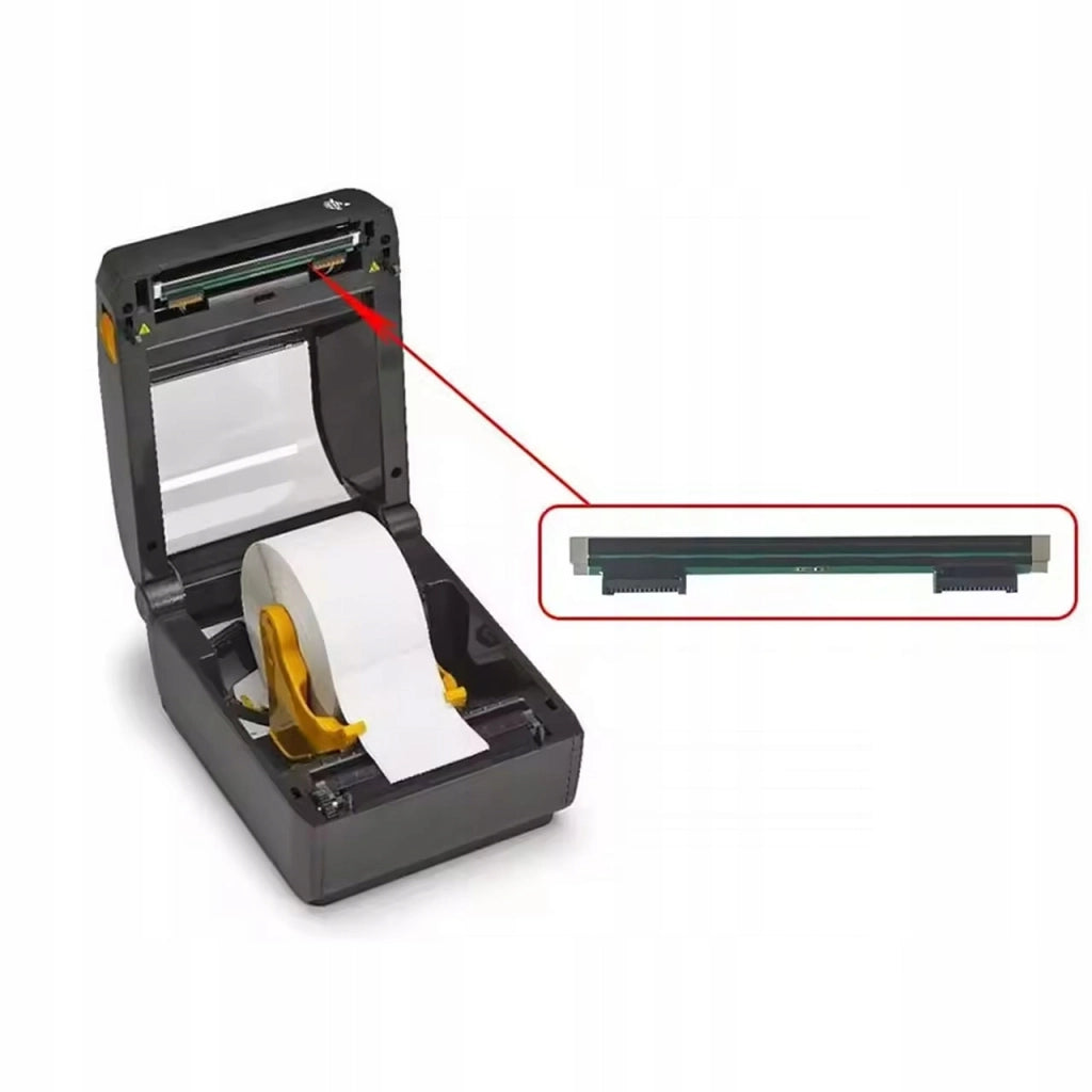 Testina Termica di Ricambio compatibile con Stampante Etichette Zebra ZD421/ZD421D/ZD421T – Modelli P1112640-219/218