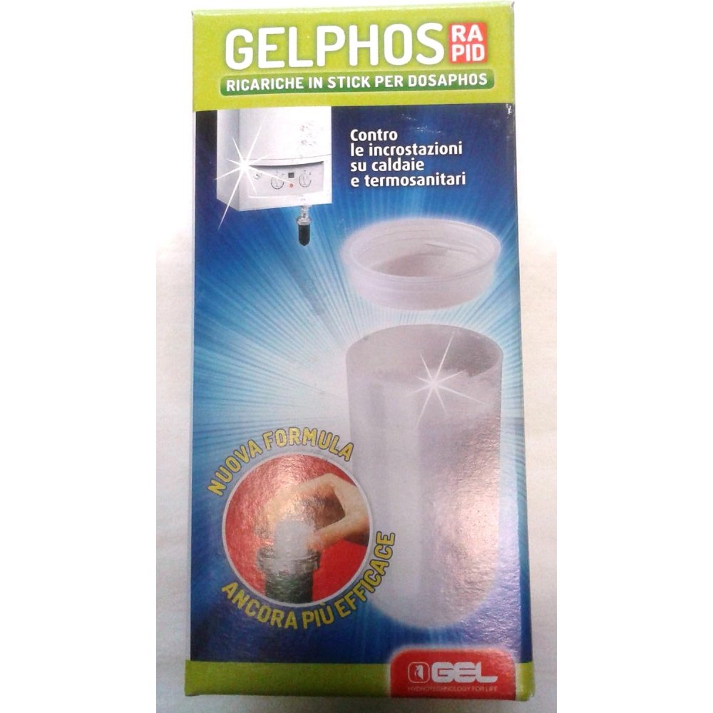 Gelphos rapid 8 ricariche b00kw94gke