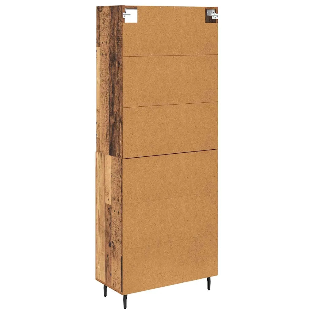Credenza Legno vecchio 69,5 x 34 x 180 cm