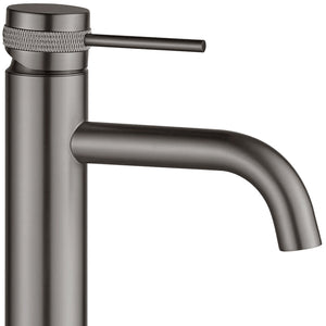 Rubinetto Da Lavabo Rea Lungo Grip Gun Grey Low