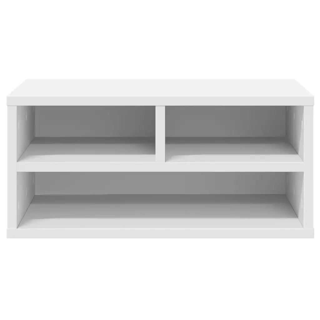 Supporto per Stampante Bianco 49x40x22,5 cm Legno Multistrato 840590