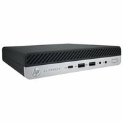 PC ELITEDESK 800 G4 TINY MINI INTEL CORE I5-8500 8GB HD 256GB SSD WINDOWS COA - RICONDIZIONATO - GAR. 6 MESI