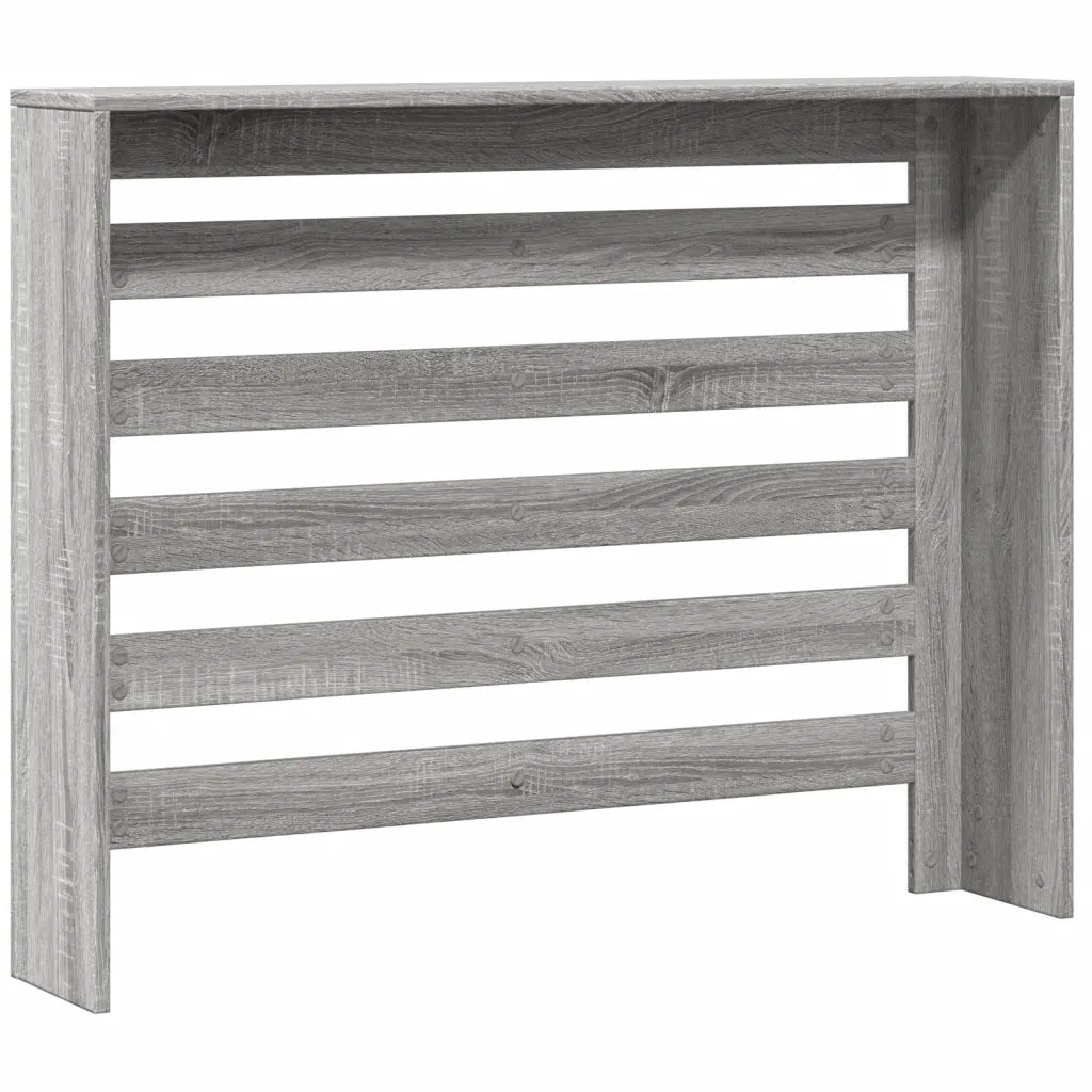 Copertura Termosifone Grigio Sonoma 104x20x82 Legno Multistrato CFW8814905