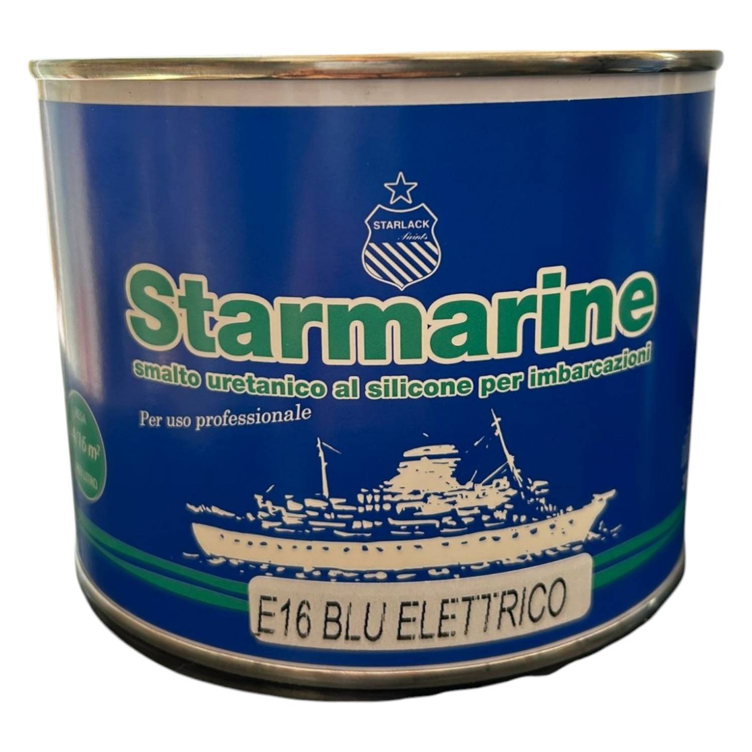 SMALTO PROFESSIONALE STARMARINE COLORE BLU ELETTRICO 375ML