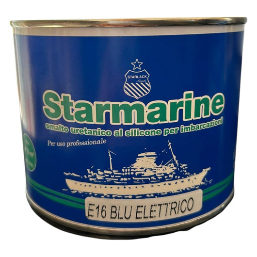 SMALTO PROFESSIONALE STARMARINE COLORE BLU ELETTRICO 375ML