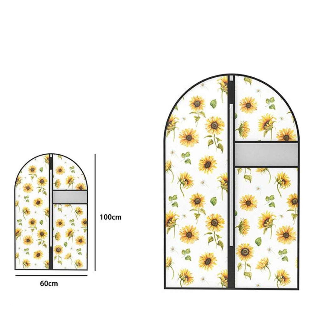 Trade Shop - Custodia Copriabito Impermeabile Porta Abito Vestito Giacca Viaggio 60x100 Cm -