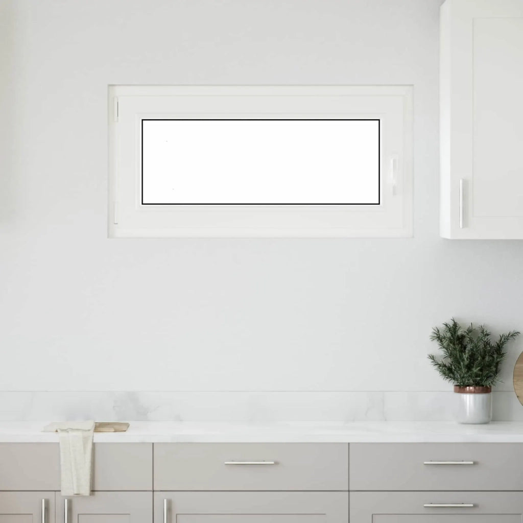 Finestra per Soffitta RISOR 100 x 50 cm PVC e Vetro Bianco CFW4684700