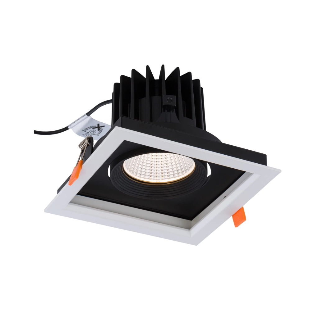 Nowodvorski DIA 8718 faretto LED quadrato bianco 30W