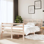 Giroletto-Struttura Letto 120x190 cm Small Double in Legno Massello 390271