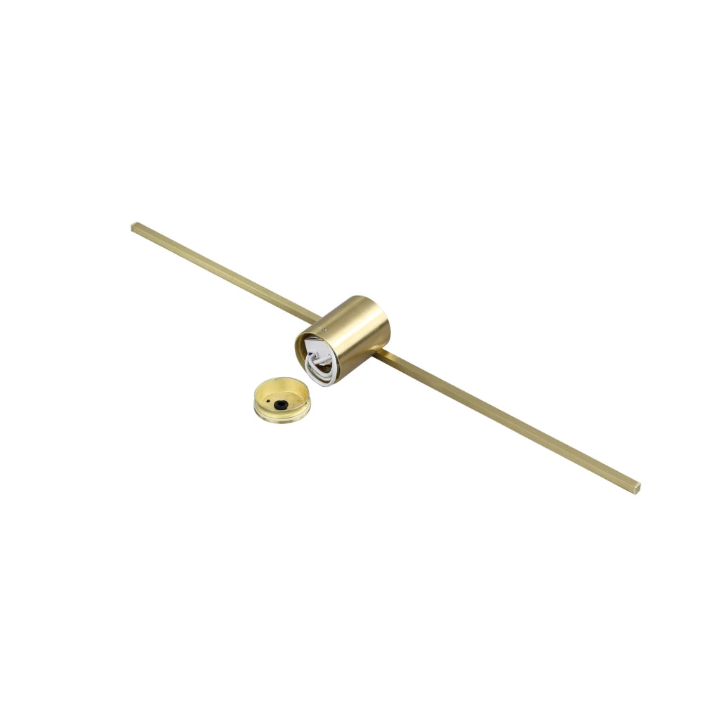 Applique Modern Slim L LED 8W oro IP44 Light Prestige