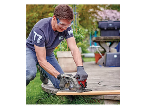 Sega circolare Einhell TE-CS 190/1 1.500 W lama 190mm taglio 66 mm LED